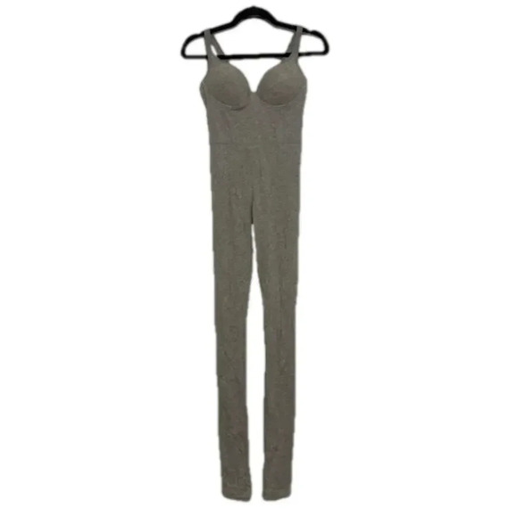 House of CB Kalani Jumpsuit Grey Women’s Small - Picture 2 of 8